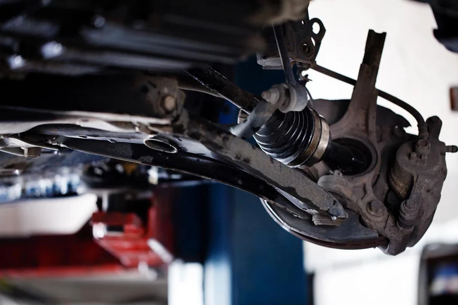 Steering Gear Boots
