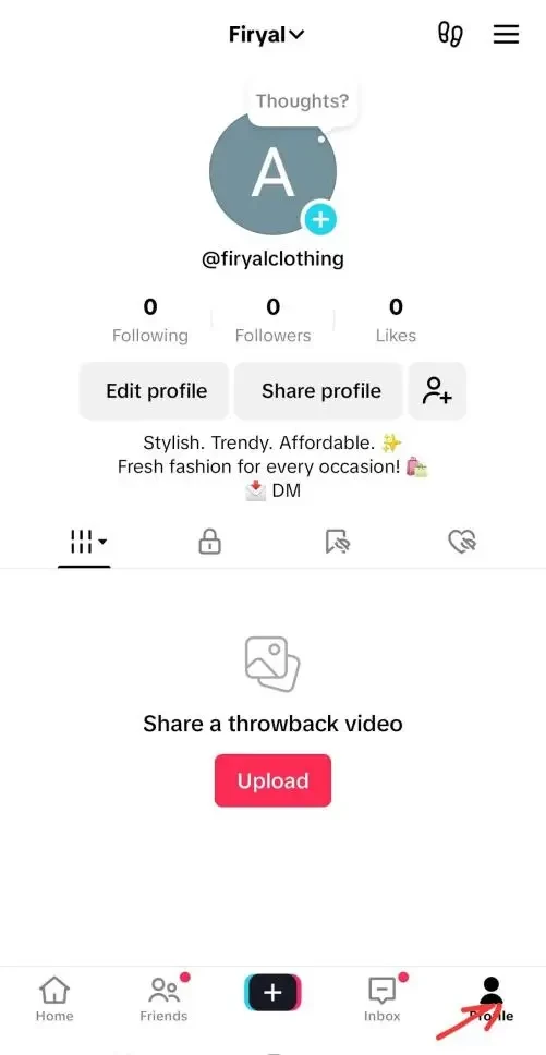 Step-by-step guide to adding a link in TikTok bio
