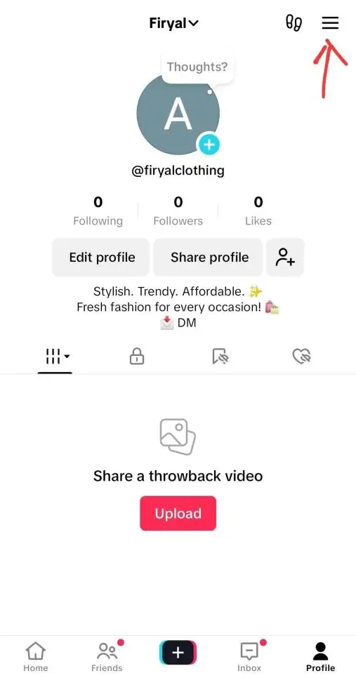 Step-by-step guide to adding a link in TikTok bio