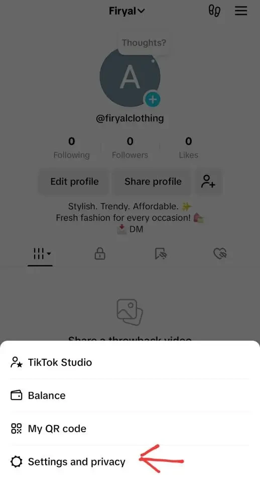 Step-by-step guide to adding a link in TikTok bio