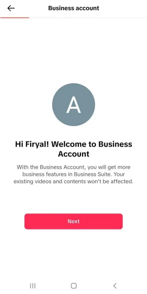 Step-by-step guide to adding a link in TikTok bio