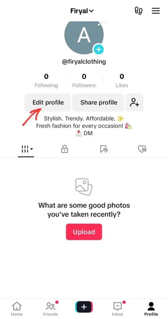 Step-by-step guide to adding a link in TikTok bio