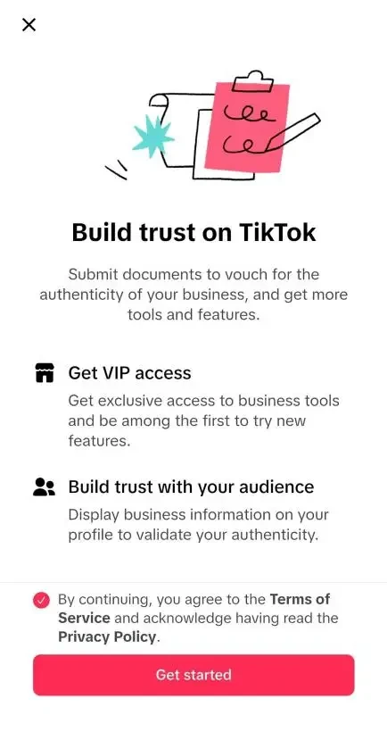 Step-by-step guide to adding a link in TikTok bio