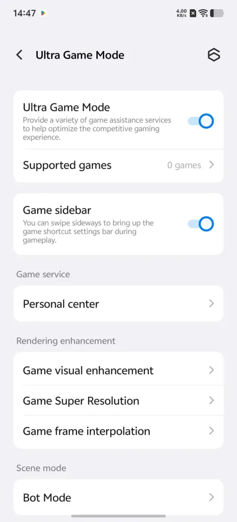 UI Experience and Software Features12