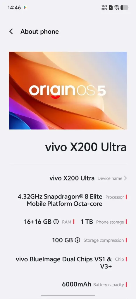 UI Experience and Software Features5