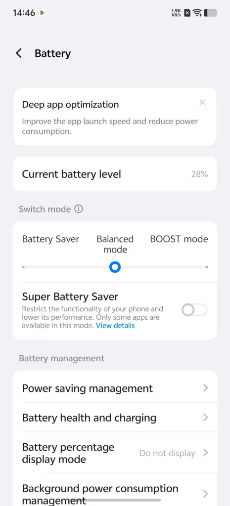UI Experience and Software Features9