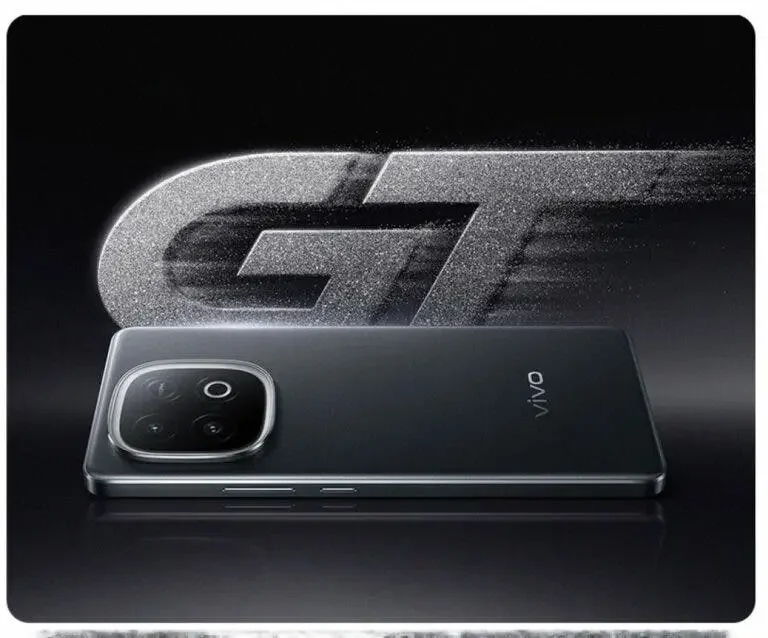 Vivo in black background