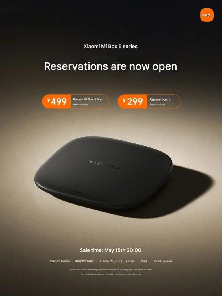 Xiaomi Mi Box 5 Series