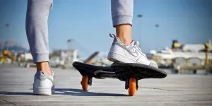 skateboard, feet, shoes, guy, skating