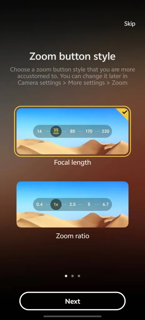 zoom button style
