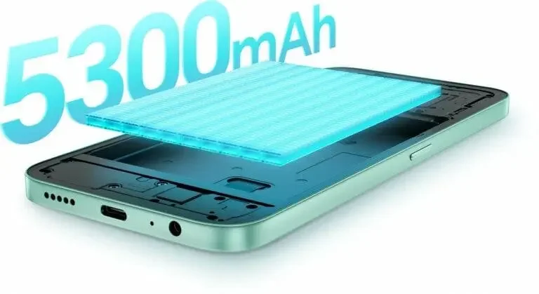 5300mAh