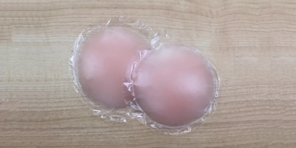 A photo of nipple covers