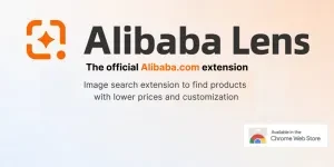 Alibaba Lens is the official Chrome extension for Alibaba.com
