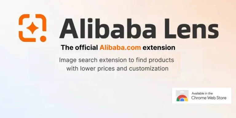 Alibaba Lens is the official Chrome extension for Alibaba.com