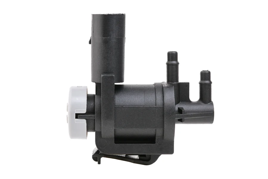 Canister purge valve with tubes