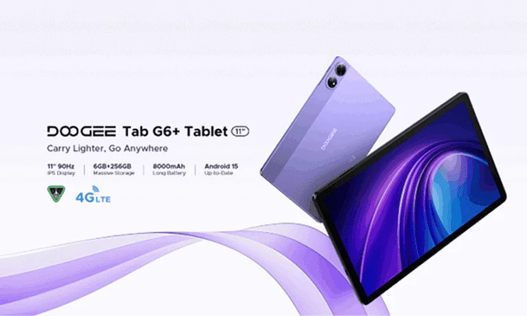 DOOGEE G6+ Tablet