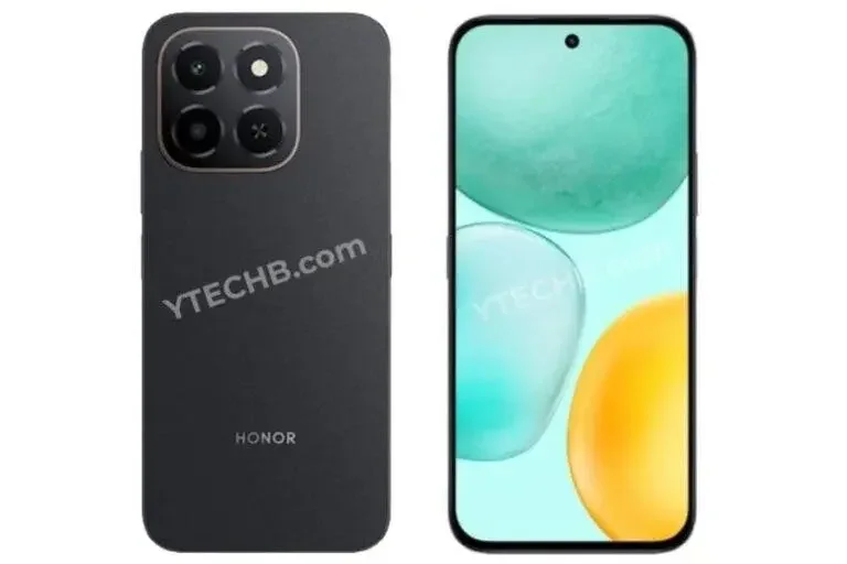 Honor X6c renders