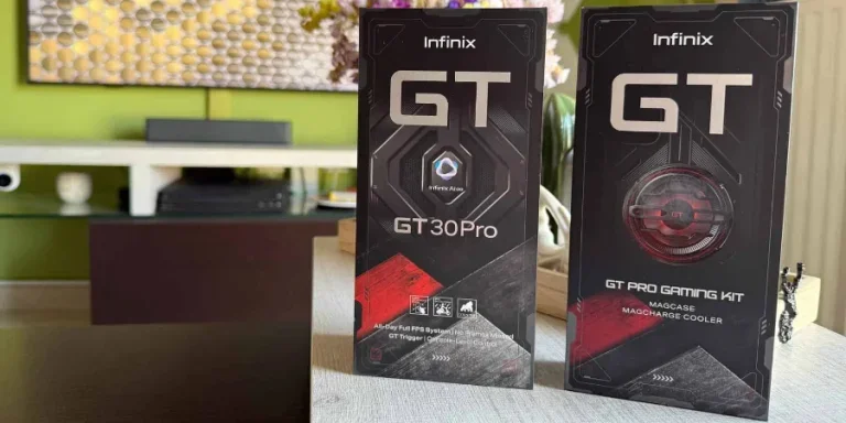 Análisis del Infinix GT 30 Pro: el sueño de un gamer hecho realidad
