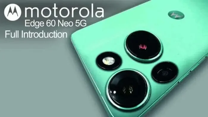 Motorola Edge 60 Neo