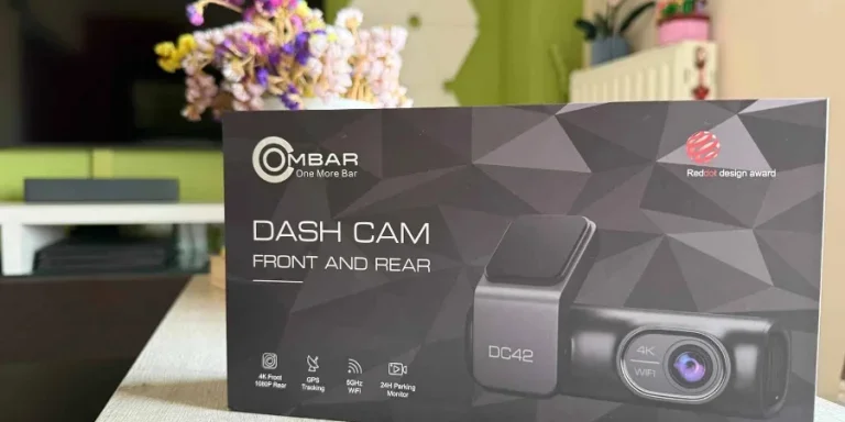 Ombar DC42 Dash Cam Review