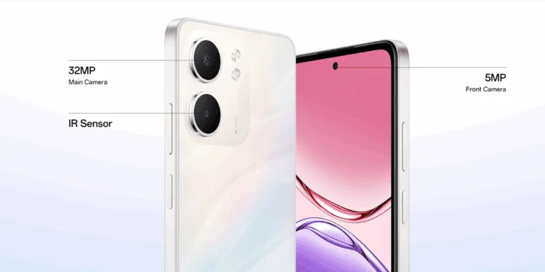 Oppo A5X Camera