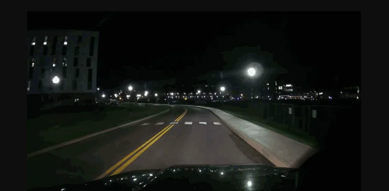 Performance at night