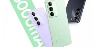 Realme C73 дебютировал с массивной батареей и стильным дизайном