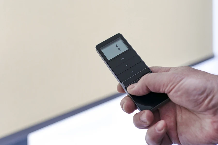 Remote control for window blinds
