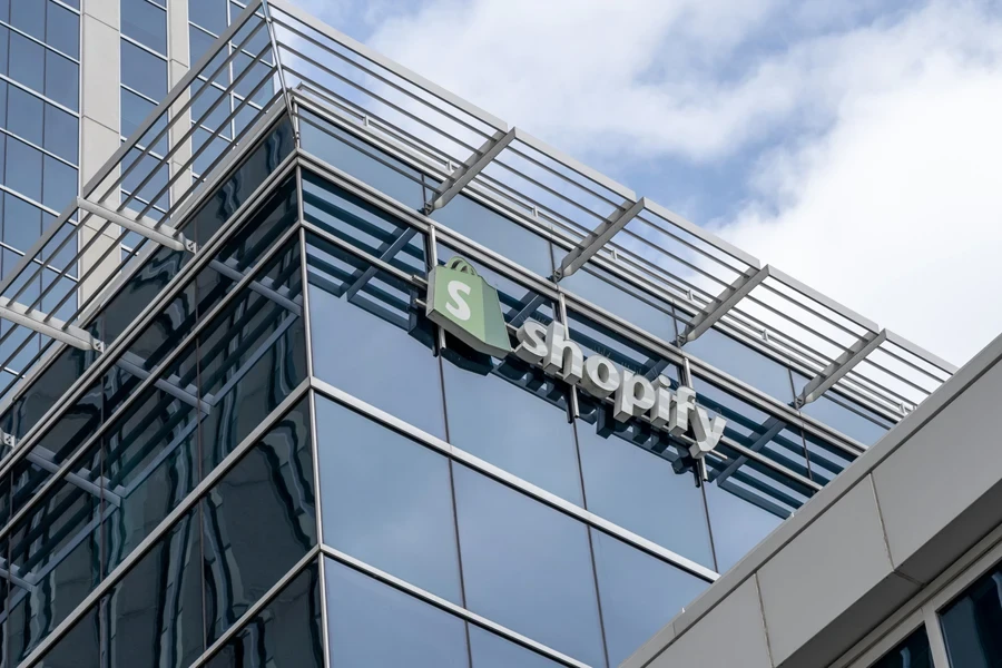 Shopify’s headquarters in Ontario, Canada