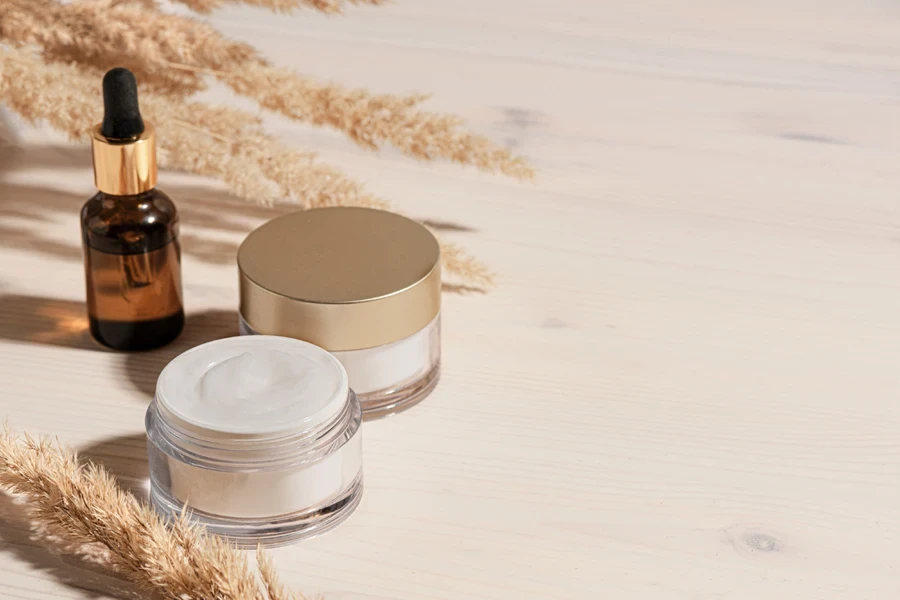 Skincare products infused with tretinoin for anti aging