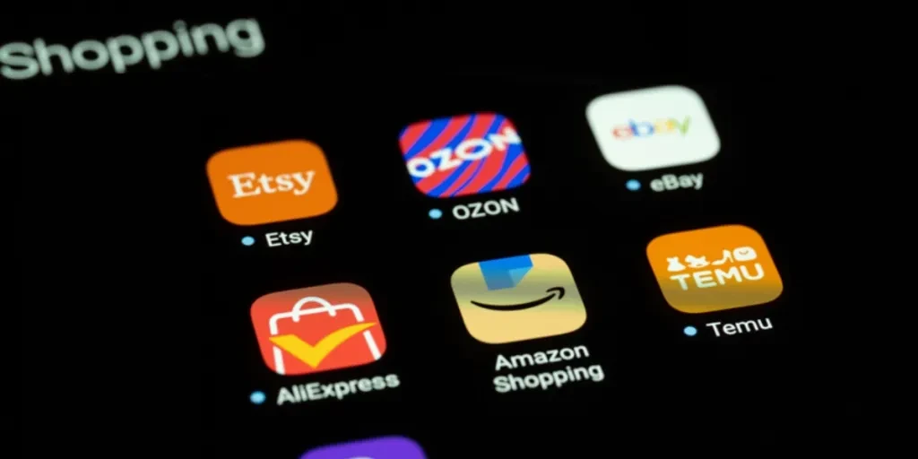 Die Etsy-app onder ander aanlyn platforms