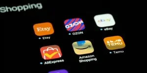 The Etsy app among other online platforms