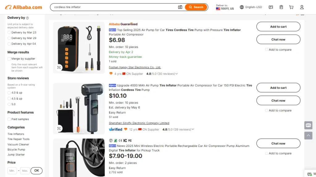 Tire inflators with digital gauges on Alibaba.com