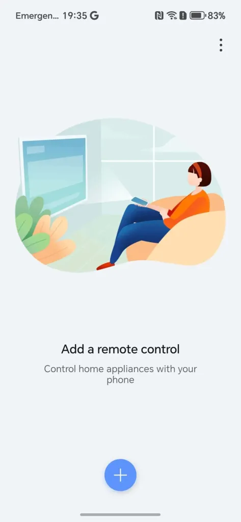 add a remote contro