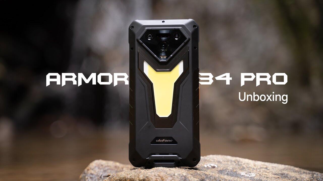 プロジェクターフォン Ulefone Armor 34 Pro の価格が発表され