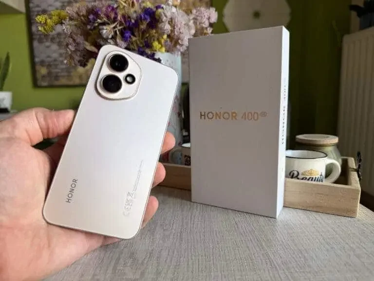 holding the phone
