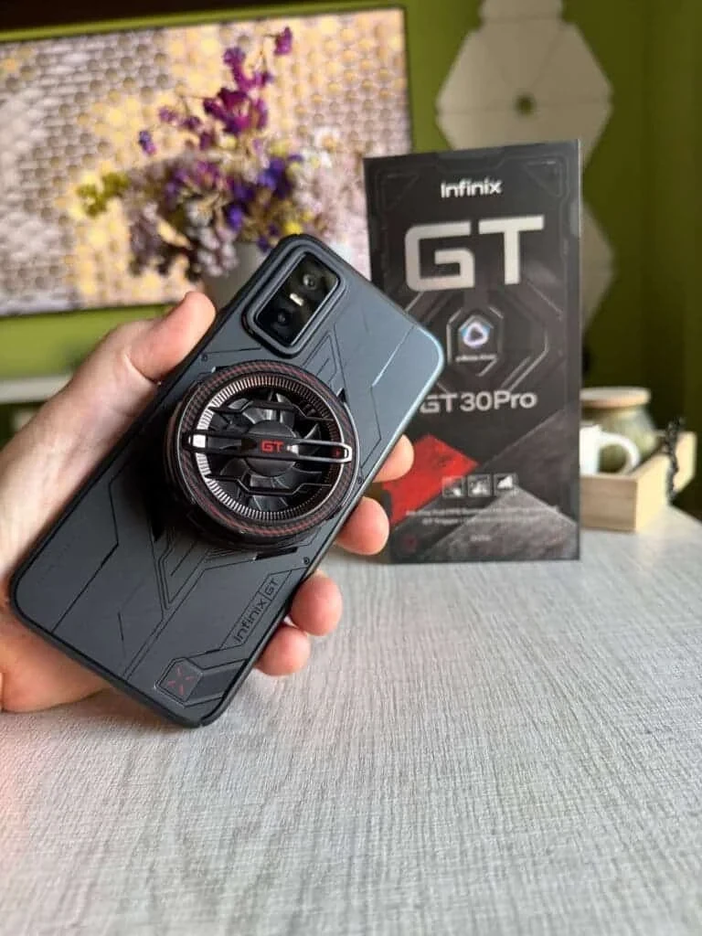 infinix gt 30 pro review 14