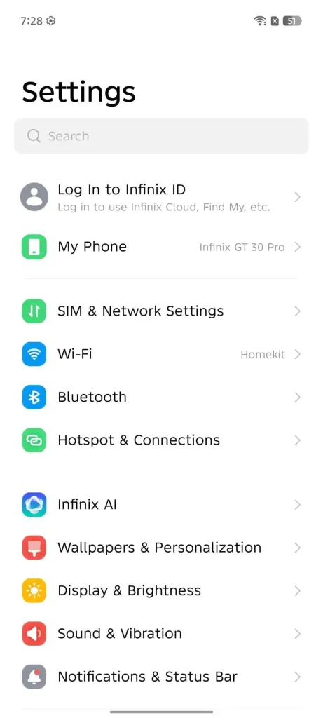 infinix gt 30 pro review 40