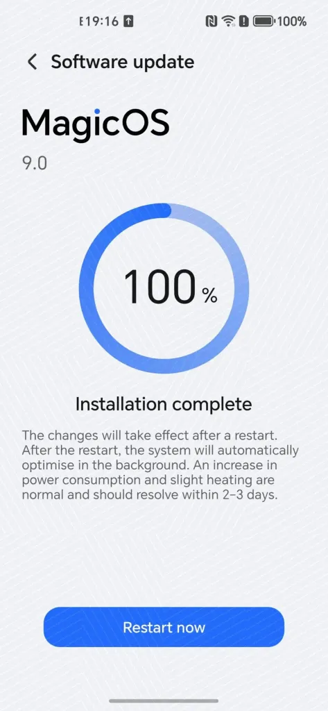 software update