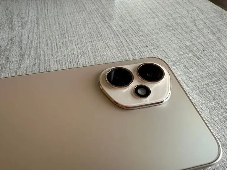 the camera