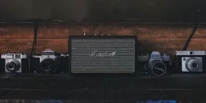 A retro inspired home decor!