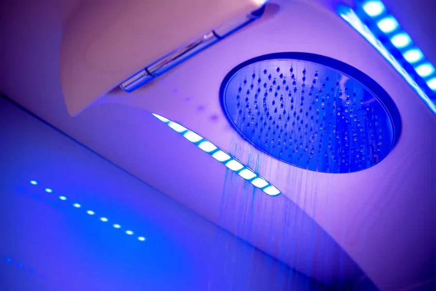 Ein Ampere Shower Power Lite-Lautsprecher