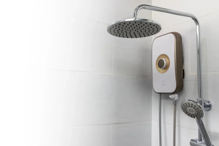 Ein Ampere Shower Power-Lautsprecher