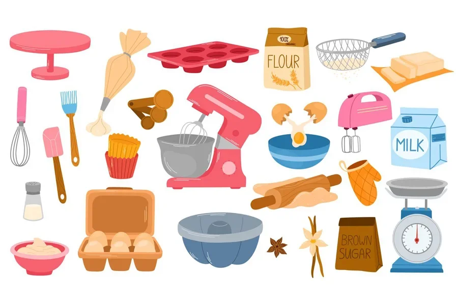 Ensembles de pâtisserie