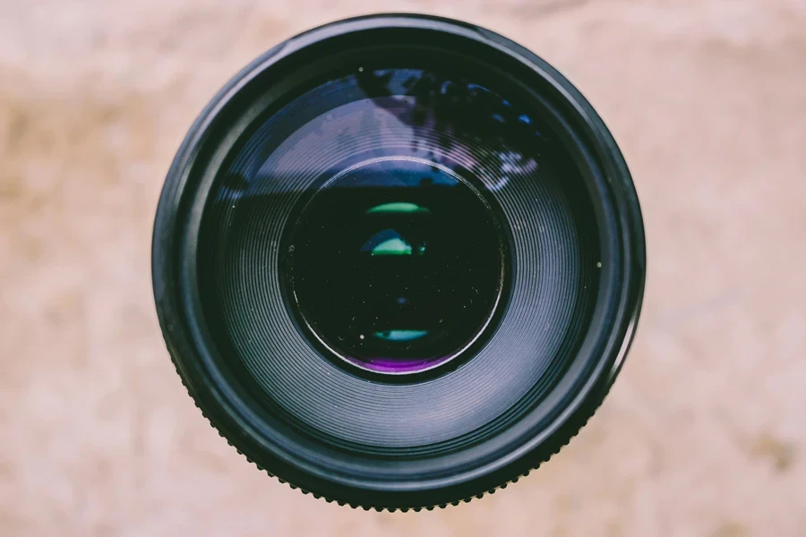 Black Camera Lens