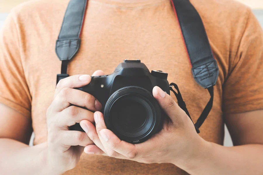Camera Close Up