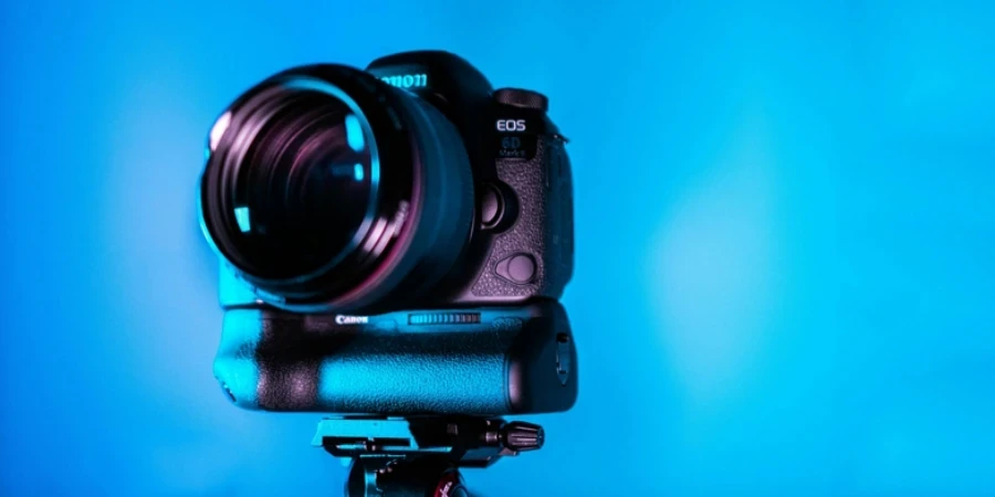 Close-Up Photo of Dslr Camera