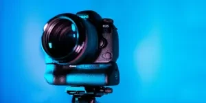 Close-Up Photo of Dslr Camera