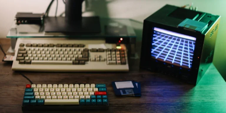 Confrontation of a traditional and hot-swappable keyboard