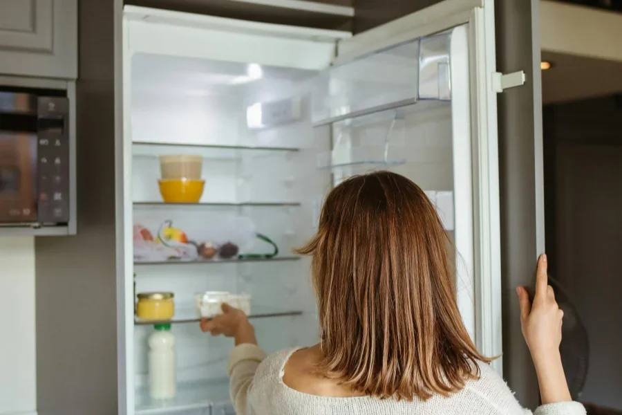 Customization for bespoke fridges includes internal shelving and compartments